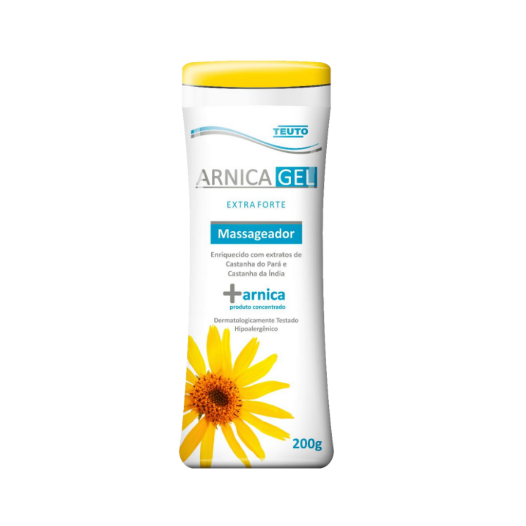 Arnica Gel Extra Forte Teuto (Bisnaga)